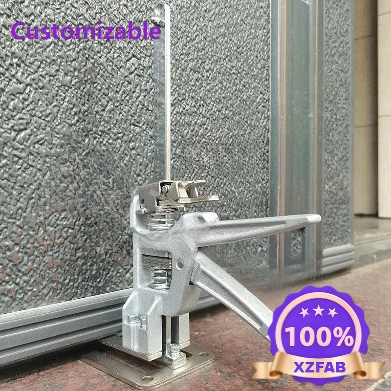 Factory Direct 2026 Hand Lifting Tool Labor-Saving Arm Fine Adjustment Jack Door Panel Drywall Lifting Cabinet Board Lifter Tile