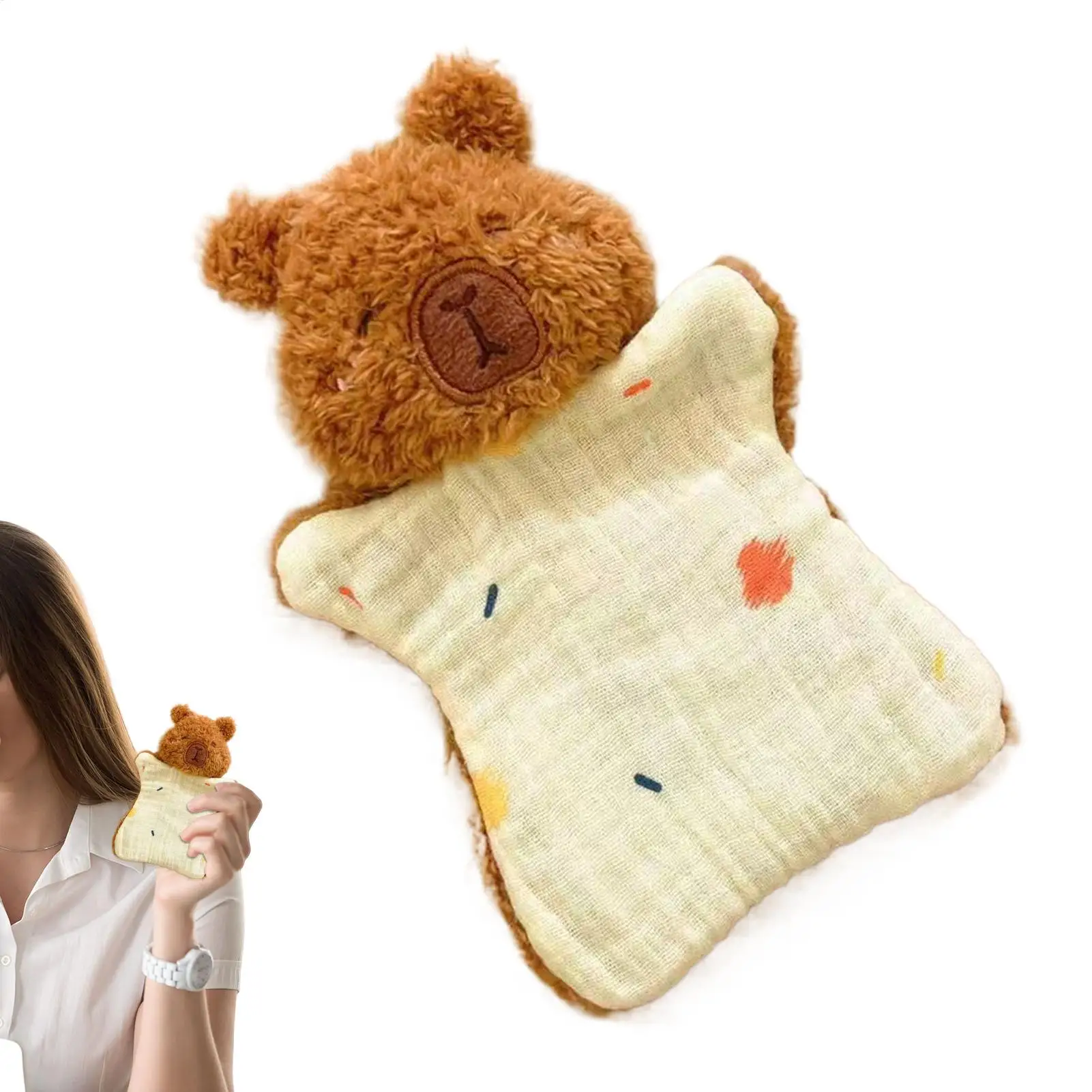 لطيف محشوة الحيوان لينة العاطفية مهدئا لطيف ديكور المنزل الحيوان أفخم الدمى لصديقة الرجال النساء أطفال بنين بنات الشباب #1