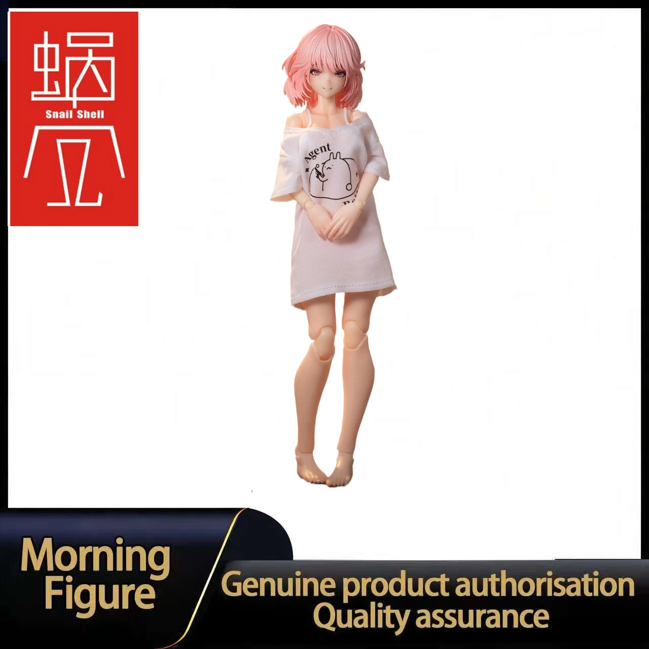 

В наличии: Коллекционная модель фигурки Aileen Loungewear Time 1/12 (Snail Shell Ra-01L)