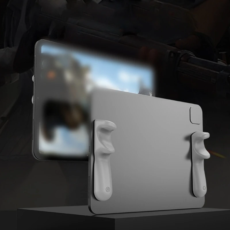 2Pcs Ergonomic Gaming Handle For Tablet Game Controller Lightweight Photography