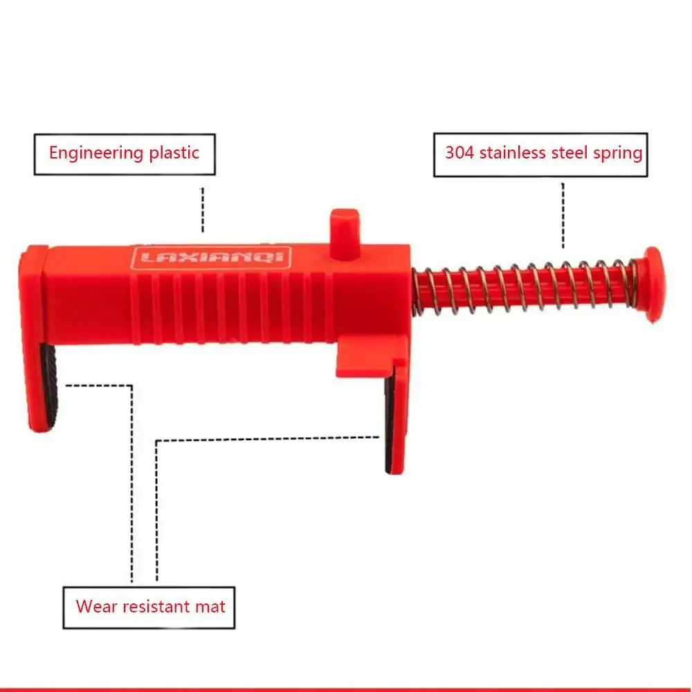 Ferramentas de construção para pedreiros, Plastic Bricklaying Line Drawing Tool, Brick Leveling, Measuring Bricklayer, Engineering, 2Pcs