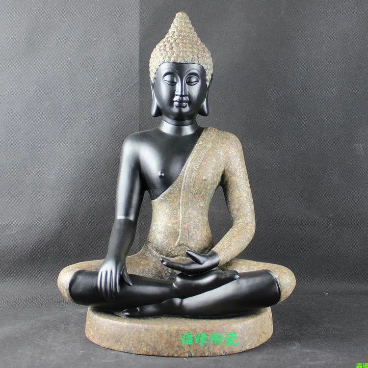 

Buddhism ART WORK # Reverent consecrated consecration ceremony porcelain ceramic figure of Buddha statue