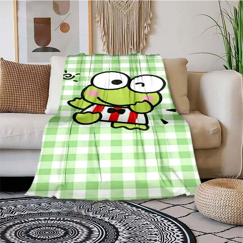 Sanrio cute cartoon printed blanket Travel Picnic Blanket Children's Adult Household Blankets Gift