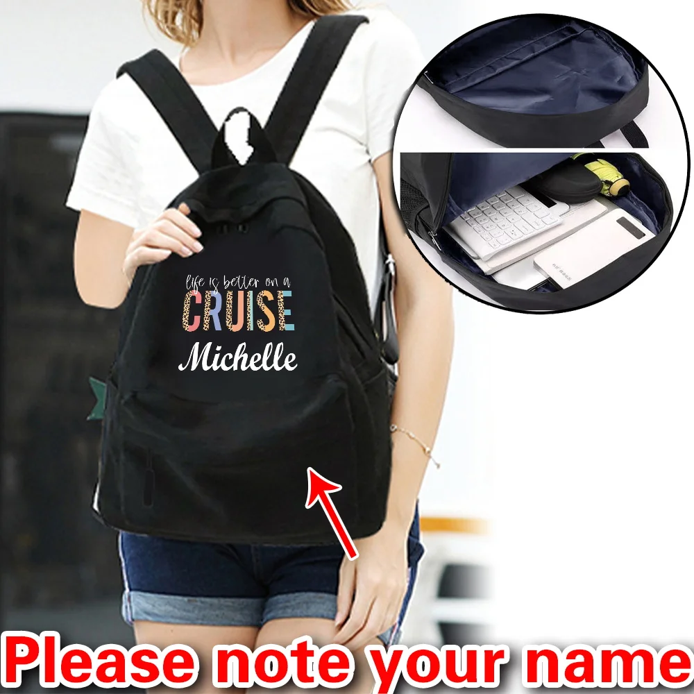 

New Large-capacity Leisure Backpack Multifunctional Travel Backpack