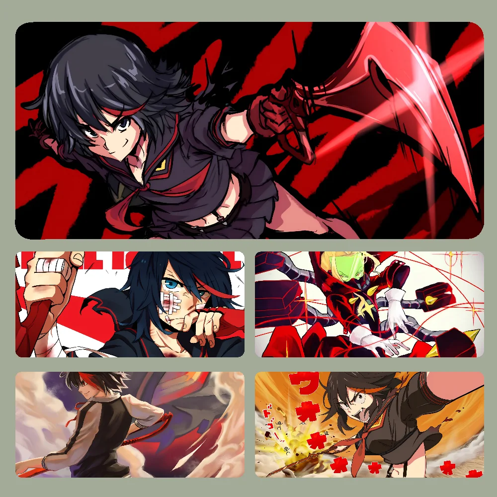 

K-Kill La K-Kill Mousepad Large Computer Gaming Accessories MousePads Desk Mats Anti-slip Laptop Soft Mouse Pad