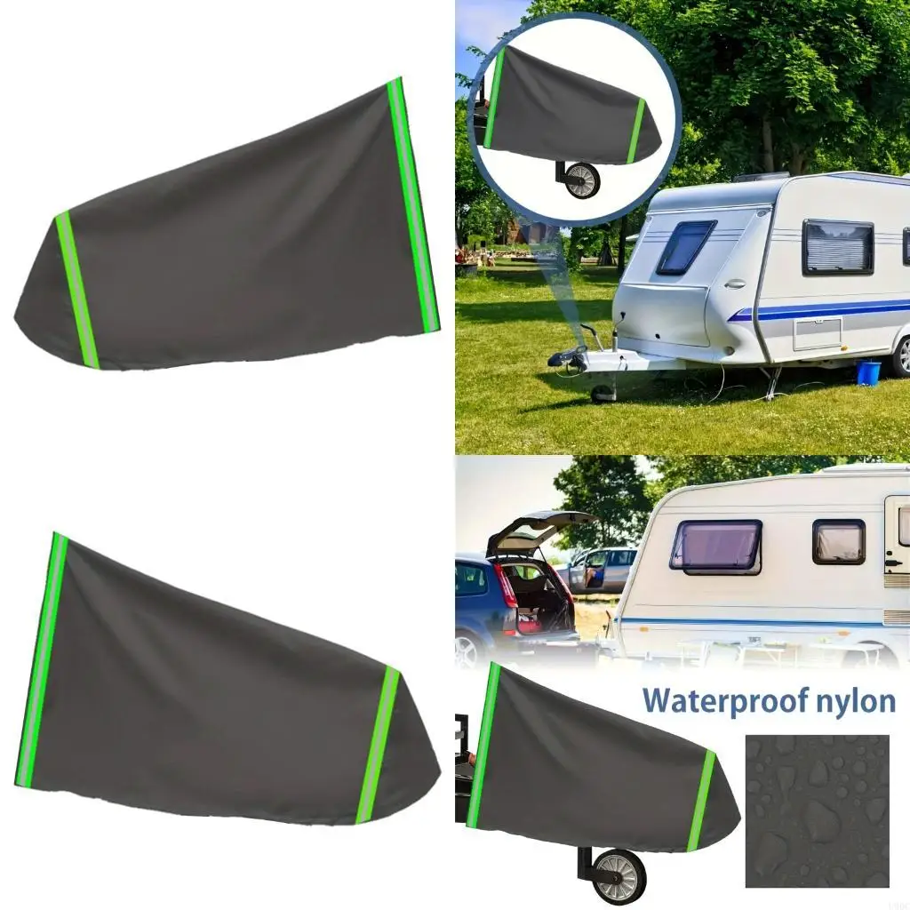 Universal Waterproofing Trailer Coupler Shielding for RVs Snow Rain Dust Defense New