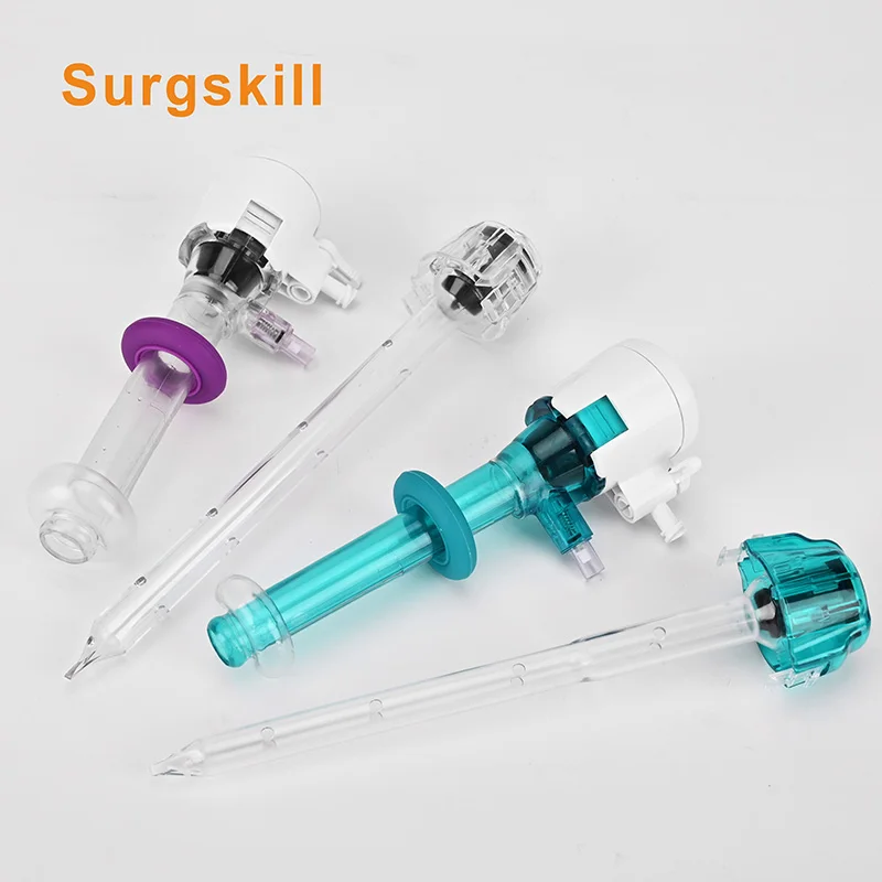 Medical Disposable Laparoscopic Balloon Trocar Endoscopic Optical Trocar for Laparoscopy Surgery and Inspection