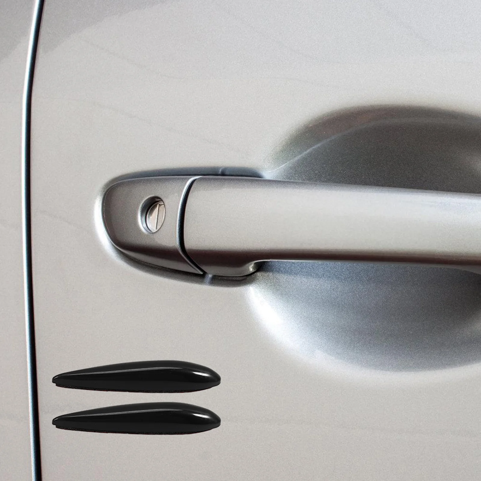 

12Pcs Car Door Edge Guards ABS Material Self Adhesive Anti-Collision Bumper Protector Universal Anti-Scratch Trim for Suv Pickup