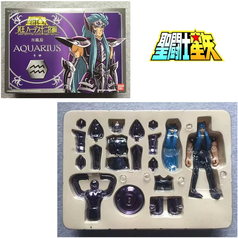 

Коллекционная модель Saint Seiya Aquarius Labbubu Lababa: праздничный подарок, украшение, модные офисные игрушки