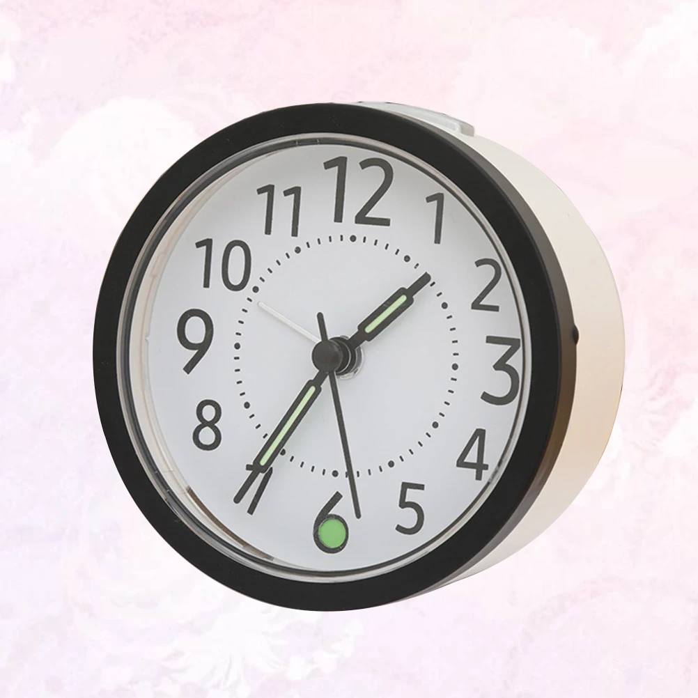 

Silent Clock Home Bedroom Alarm Clocks Night Light Fashion Table Desk Household Student