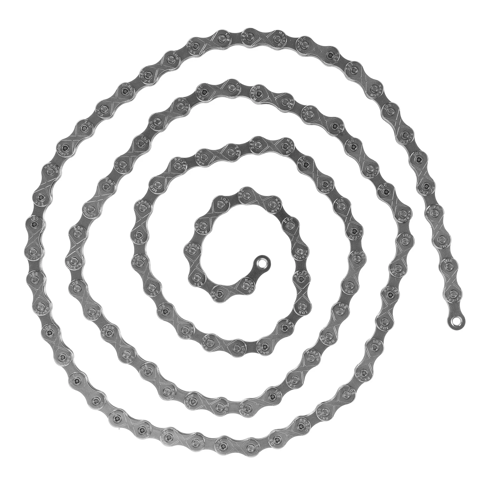 

Bike Chain Mountain Bike Chain Plating Alloy Durable Replacement Practical Upgrade Anti-Wear Speed Change Cycling Supply