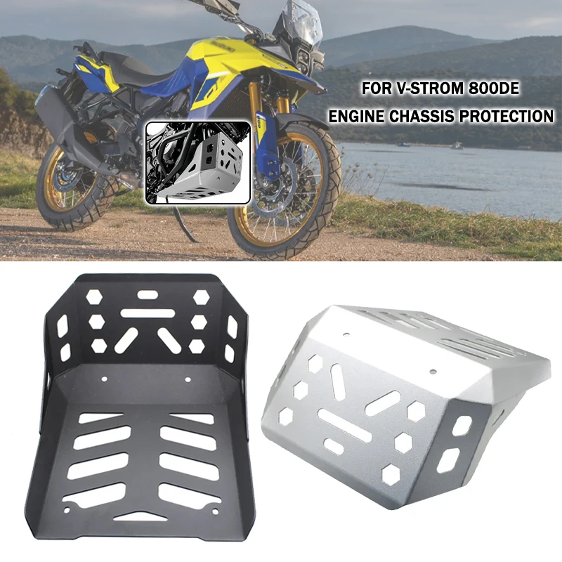 For V-STROM 800 DE vstrom 800de 2024- Motorcycle Accessories 800DE-Strom Engine Chassis Protection cover Guard Bottom Skid Plate