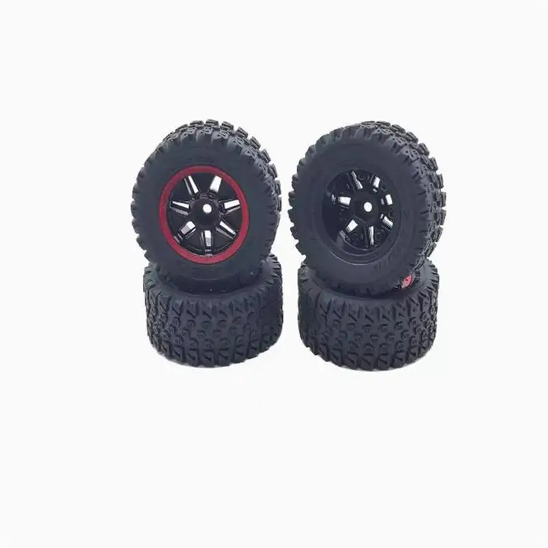 JJRC C8805 Q130 Q117 Q132 Q141 SCY 16101 16102 16103 MJX 14302 Wltoys 14001 HBX 16889 1/14 1/16 RC Car Spare Parts Tires wheels