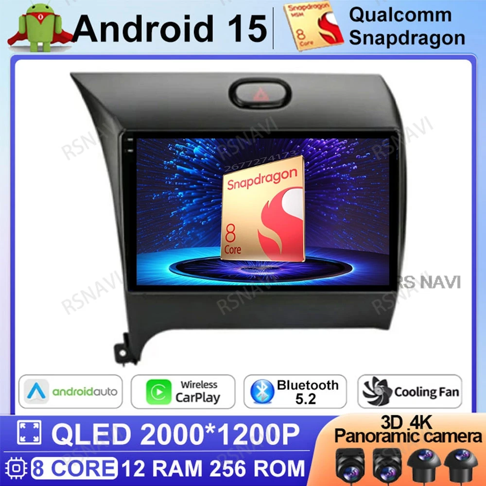 Android 15 Car Radi… - image