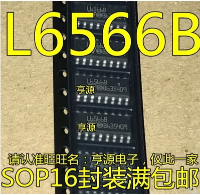 Free Shipping 30pcs L6566 L6566B L6566BTR SOP-16