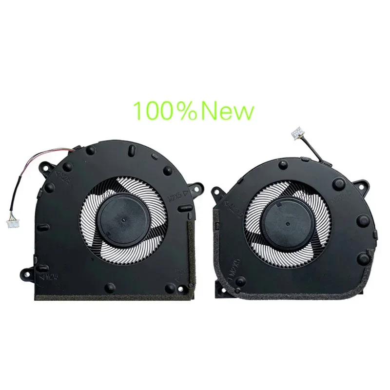 NEW CPU GPU COOLING FAN For Legion Y540-17IRH 81Q4 GTX1660Ti  DC5V 0.5A 5F10S13888 17