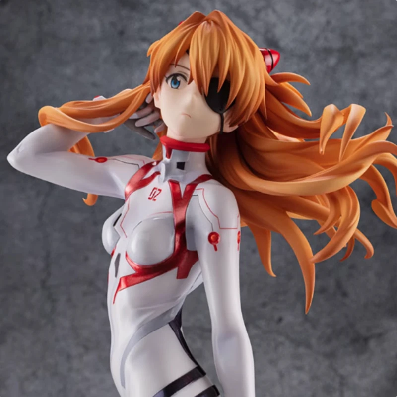 

25 см Evangelion EVA Asuka Theater Edition Pretty Girl Makoto Hibo ручной работы аниме игровой орнамент подарок