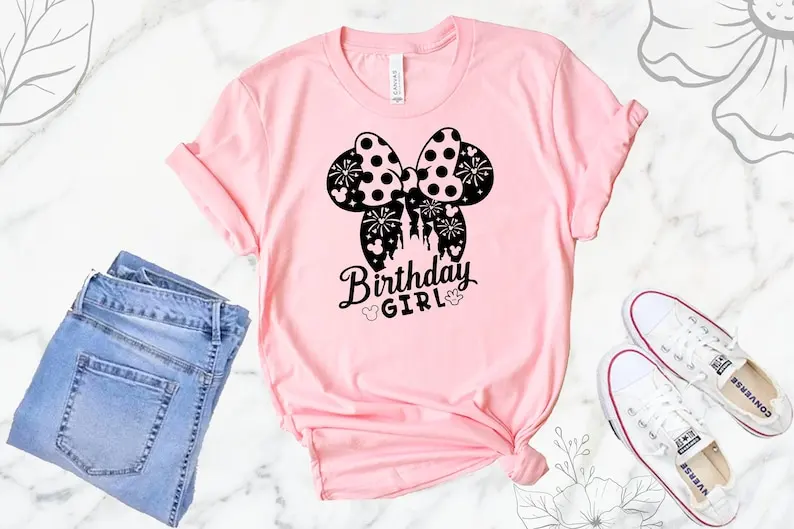 

Birthday Girl Shirt cat Birthday Short Sleeve Top Tees O Neck Fashion 100% Cotton Streetwear harajuku kawaii y2k Drop Shipping