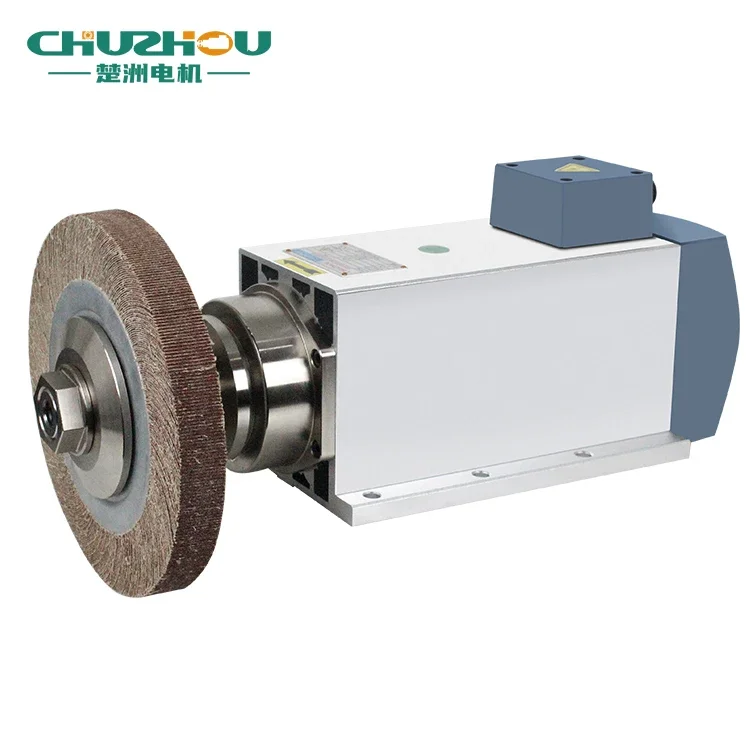 3KW High Speed Grinding/polishing/sanding Wheel Saw Blade CNC Router Spindle Motor For Cutting Grinding