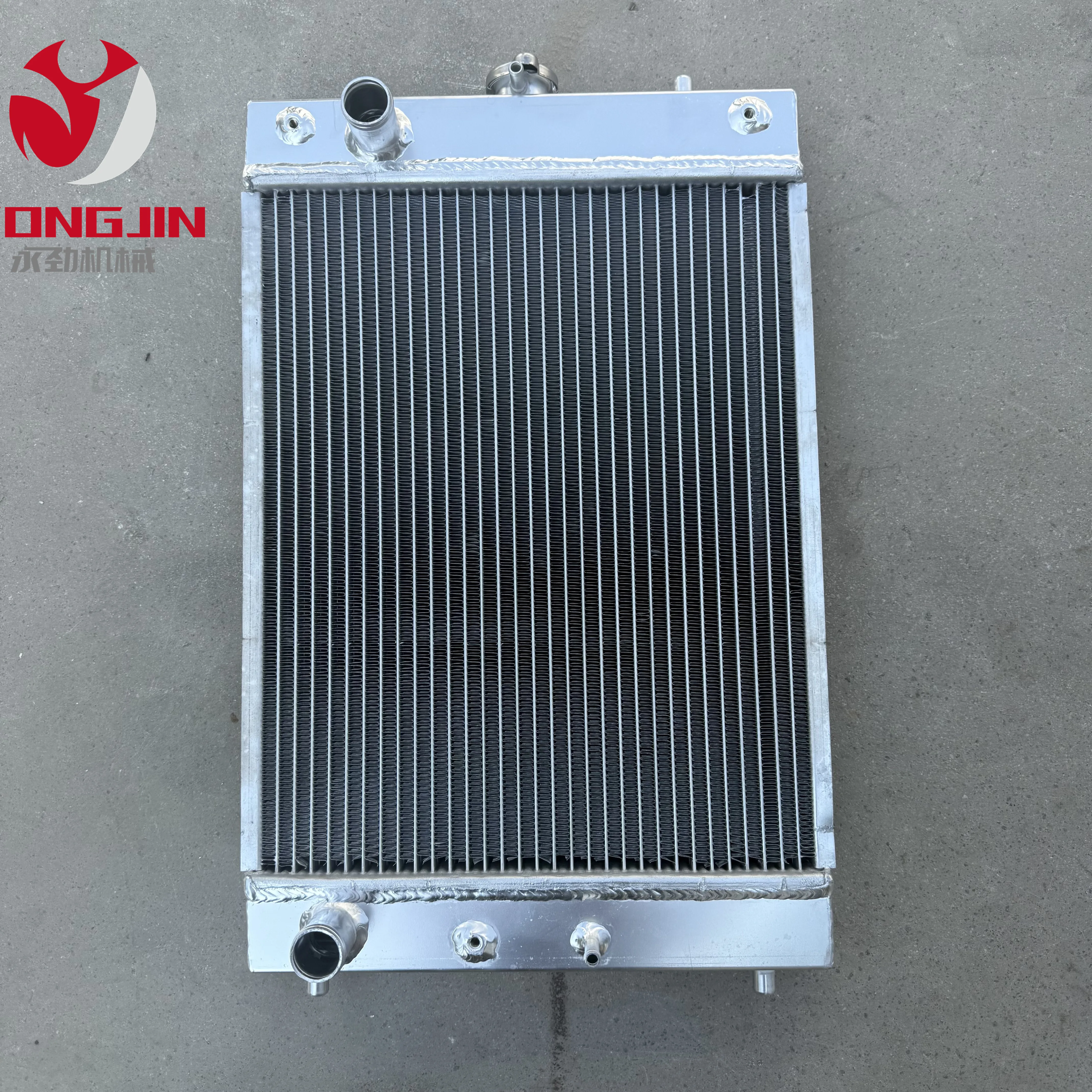 Excavator   Hitachi  20  EX 20    zax  20  Water  Radiator For Hitachi  Excavator in stock