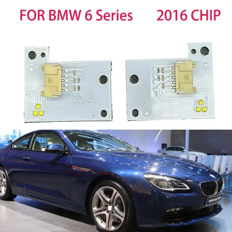 White Angel Eyes for BMW 6 Series G32 2016-2020 Car HeadAngel Eyess DRL Chip Ballast Chip Circuit Board Angel Eyes Source Boa