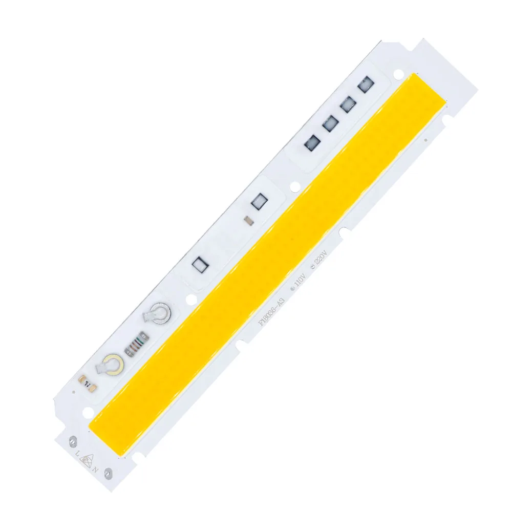 LED COB Chip AC220V 180*36mm 50W no need driver High Power LED COB Lamp for outdoor LED Module Spolight Bulb Strip White 6500K