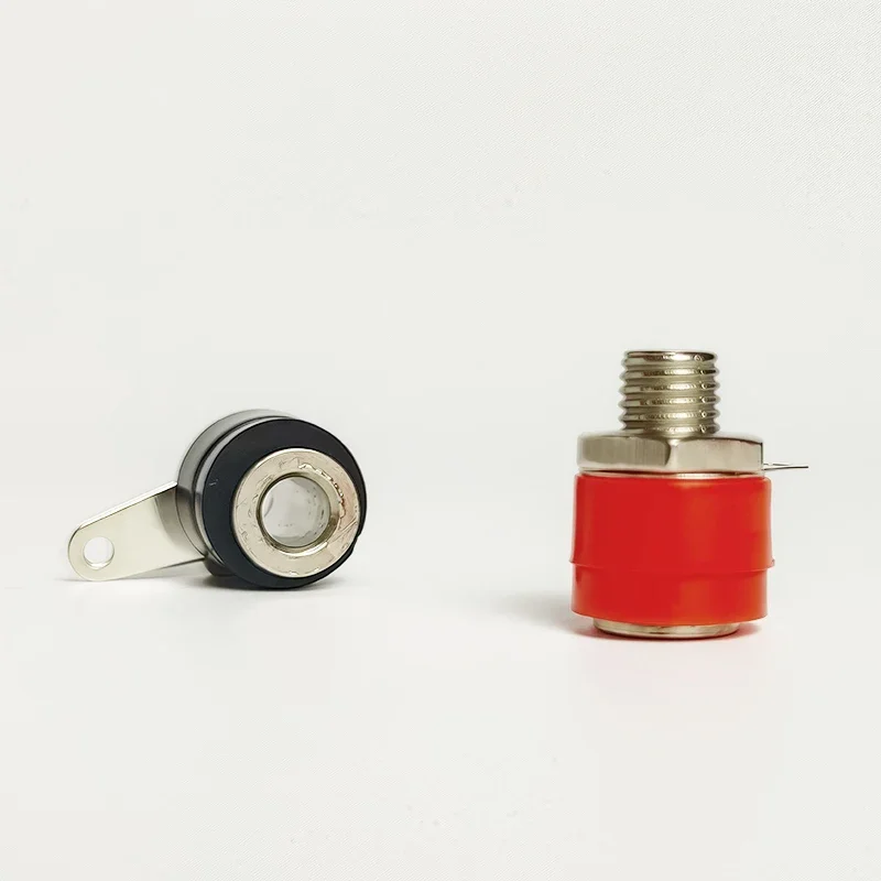 40PCS 4mm Banana Plug Connectors, Red & Black Electrical Test Plugs for Multimeter Leads, Power Supply & Binding Posts - Image 3