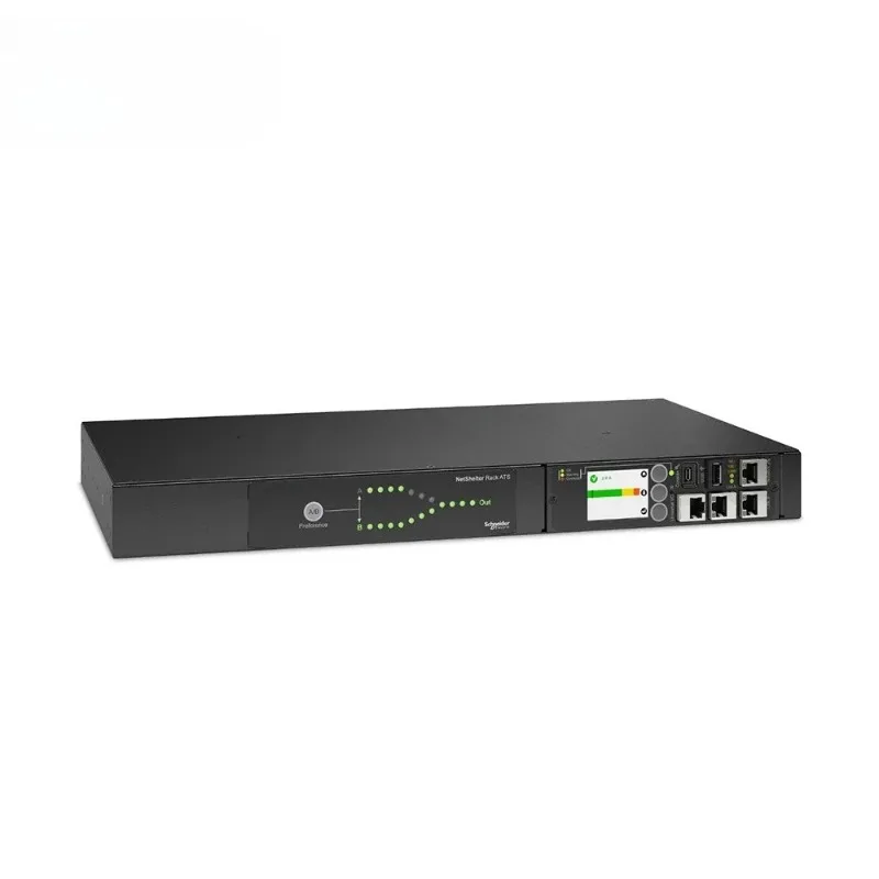 

APC ATS AP4423A (AP4423) Rack Automatic Transfer Switch 1U 16A Single Phase Automatic Transfer Switch ATS 220V