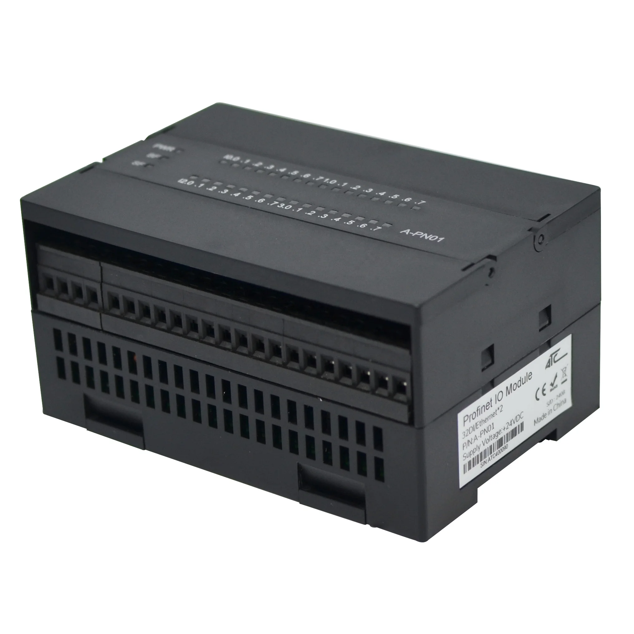 Module PROFINET IO avec prise en charge 32DI PNP Communication sur extension d'e/s avec PLC Siemens (A-PN01)