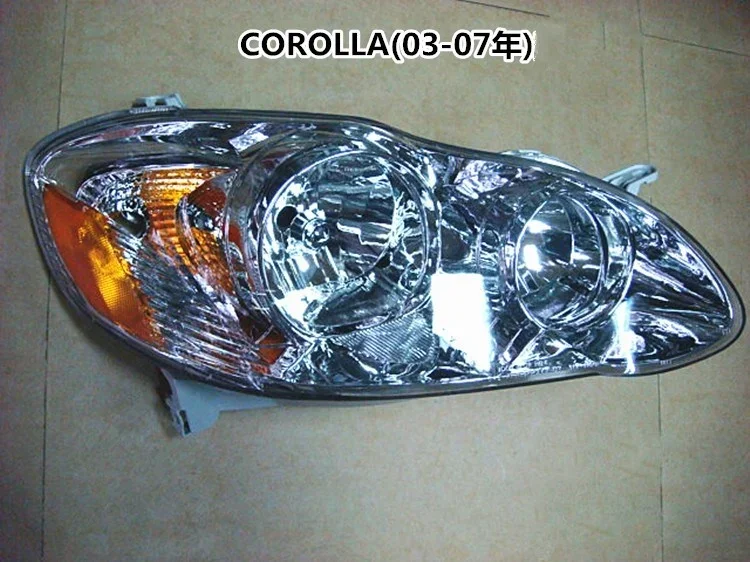 

Фара Eosuns в сборе для Toyota Corolla 2004-2007 гг. США