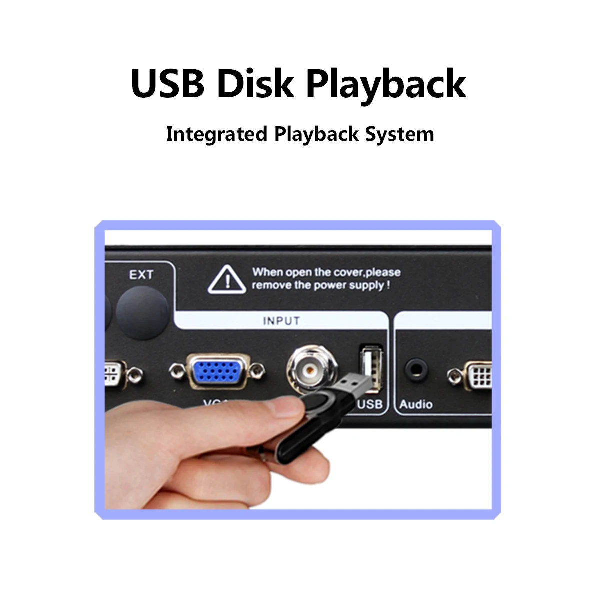 معالج حائط فيديو LED بالألوان الكاملة ، شاشة USB غير متزامنة ، متوافقة مع لينكس نوفاستار ، إرسال بطاقة ، تلقي بطاقة ، MVP300