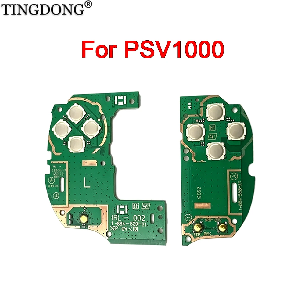 NEUE PSV1000 Links-Rechts-Steuerknopf-Leiterplatte Ersatzteil 3G WiFi Universell Kompatibles Spielkonsolen-Component