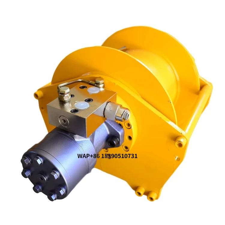 

Power of fishing boat hydraulic unit for small winch