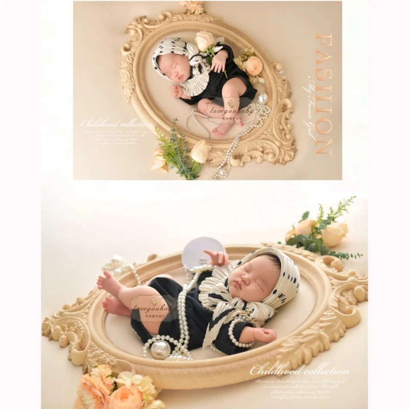 100 days of 100 day exposure newborn clothing full moon photos prop photography bebes accesorios recien nacido  신생아사진