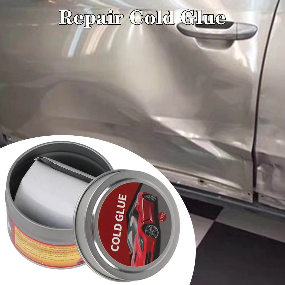 RV Accessories For Dent Puller Self Adhesive Cold Glue Car Dent Removal Tools Quick Fixed Repairs Portable Universal 75g 100g