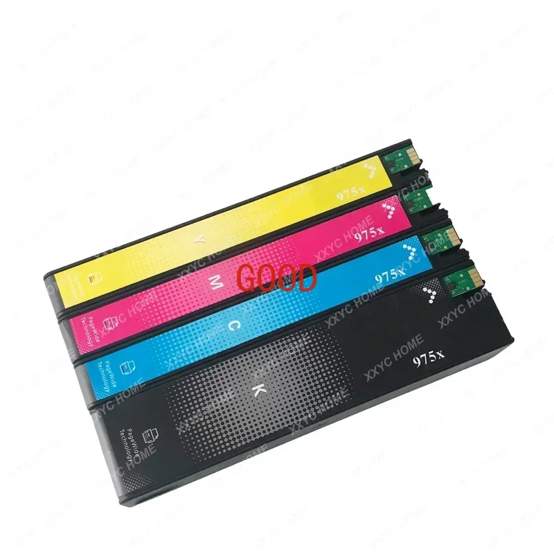 

For HP PageWide477dn 452DN 452DW 552dw printer 975A 975X ink cartridge