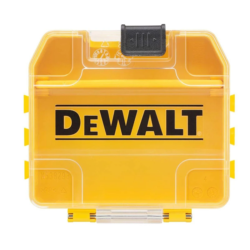 DEWALT TSTAK Yellow Tool Accessories Storage Tough Box Set Multi functional Storage Organization Plastic High Hardness Durable