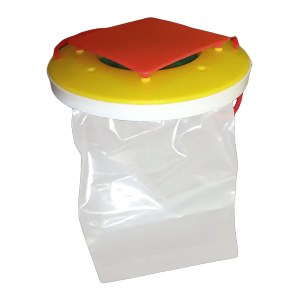 Insects Pest Traps Transparent Outdoor Fly Catcher Reusable Practical Pest Control Tool for Household Garden Supplies