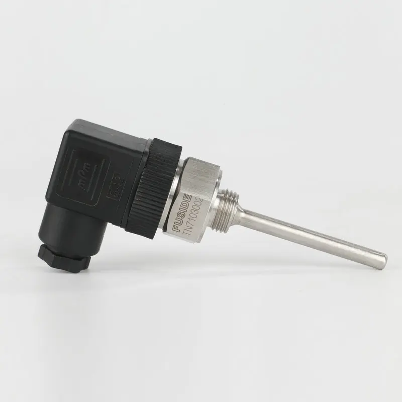 PT100 Thermistor Plug Type Integrated Temperature Sensor