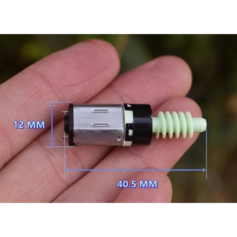Motor DC5V-6V107RPM-130RPM for Electric Bracket of Car Mobile Phone Has A Reduction Ratio of 1:120 and A Large Torque.