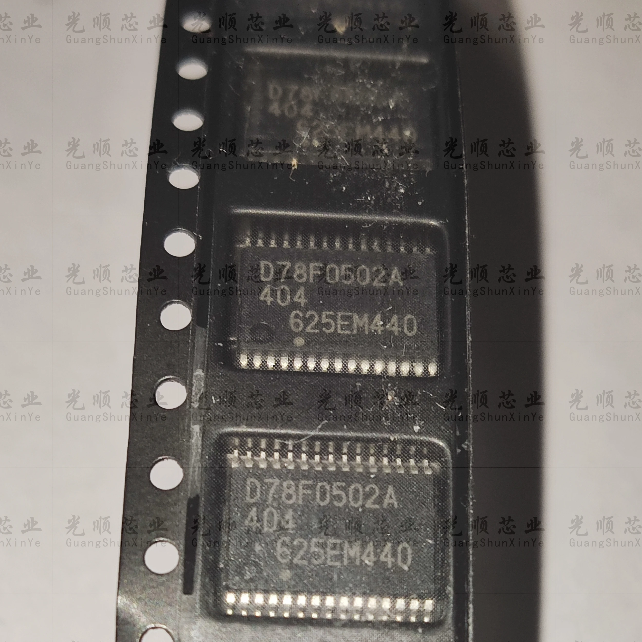 

5PCS UPD78F0502AMC TSSOP30