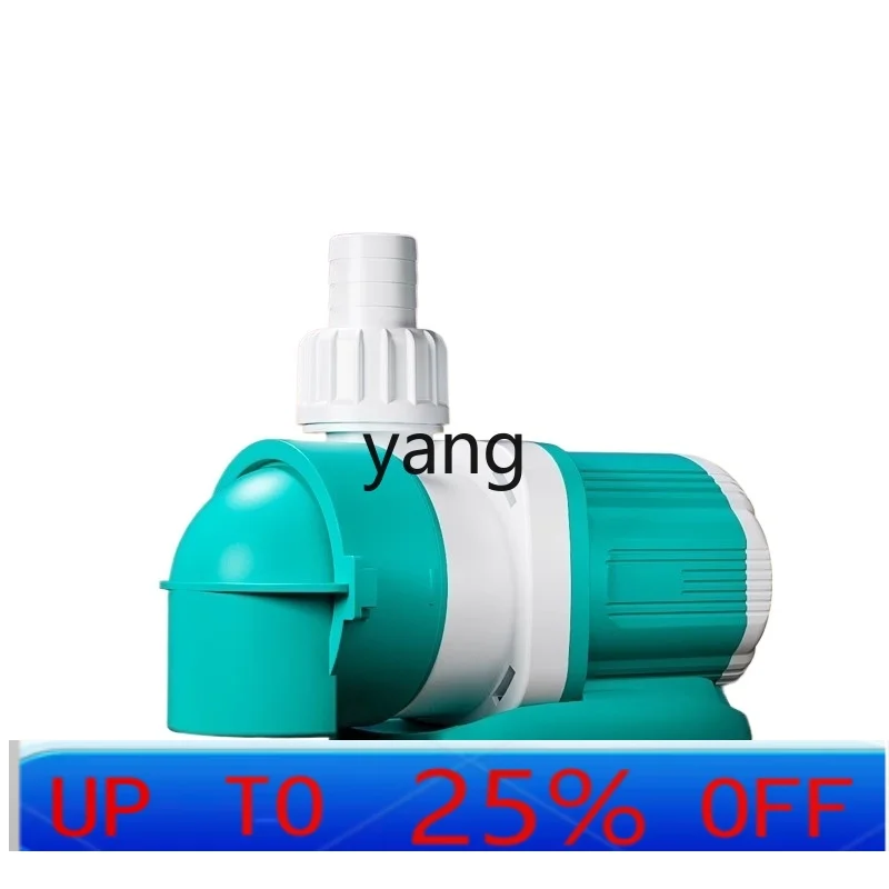 

LTT variable frequency water pump circulation silent bottom suction fish pond filter amphibious