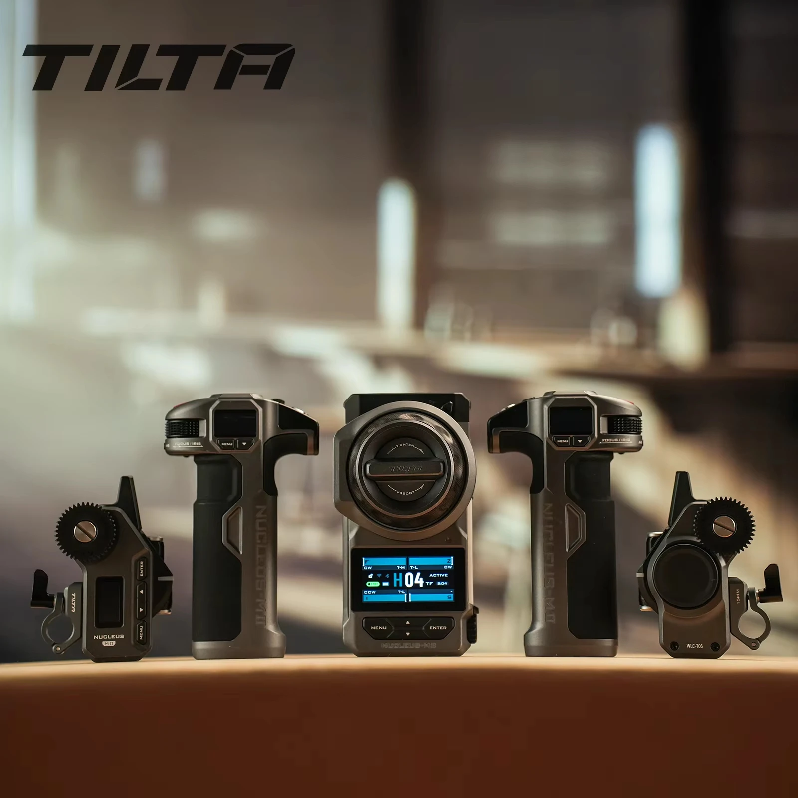 Follow Focus Kit Wireless - Kit Pegangan Adaptor Fokus Otomatis TILTA