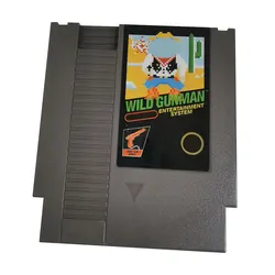 Wild Gunman-Kumpel und USA Version Patrone 8-Bit-Videospielwagen Famicom Einzel karte für 72 Pins nes klassische Konsole