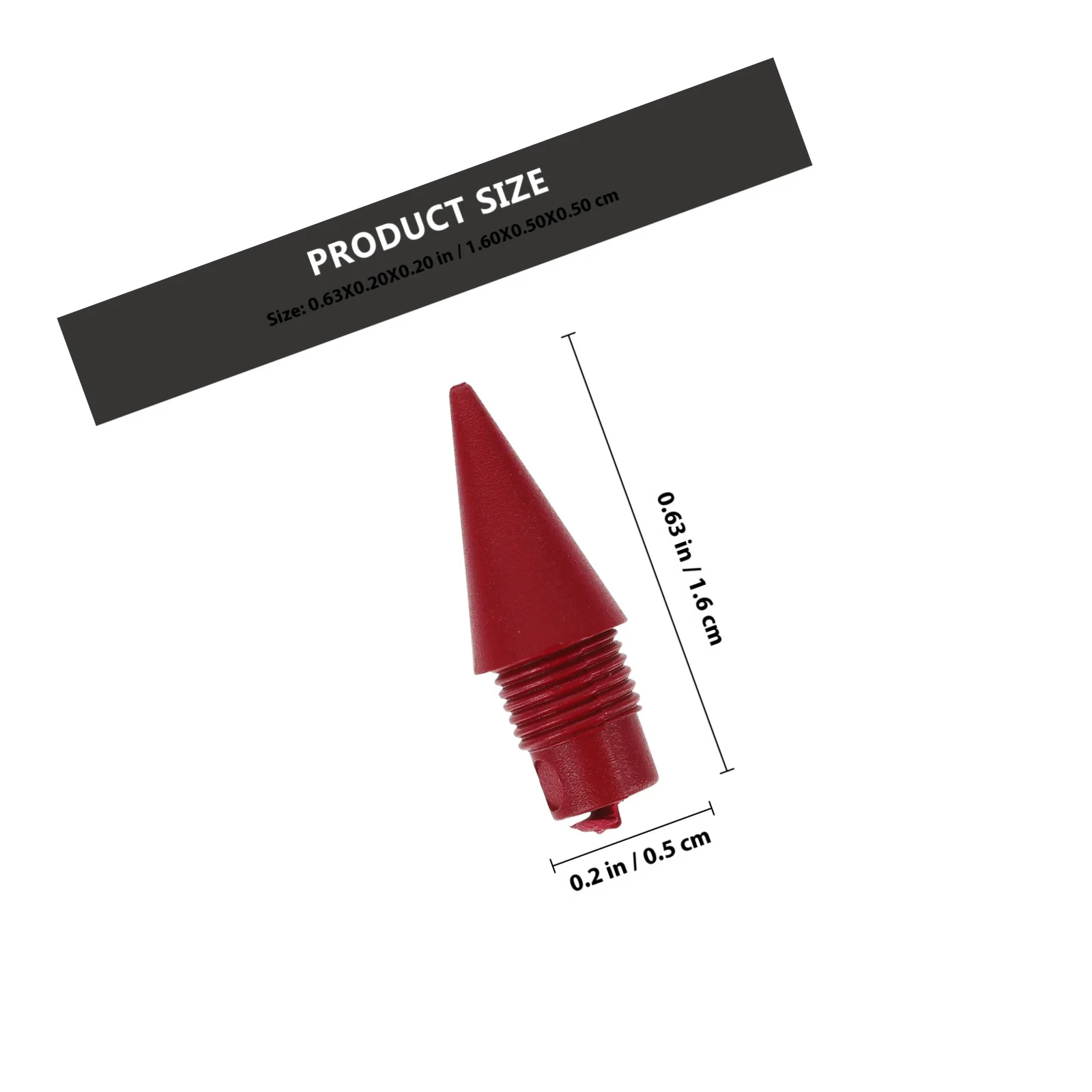 36 Pcs Art Erasable Colored Pencils Replacement Heads Forever Refill Infinite Nibs