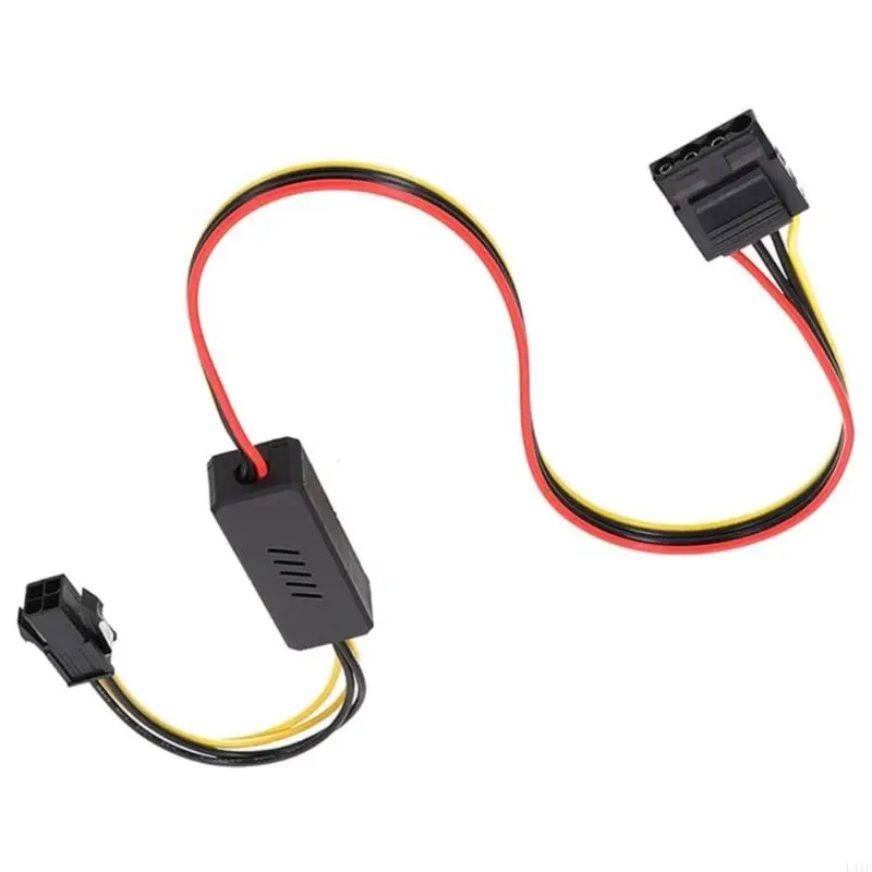 CPU L41F PVC 4PIN до 4PIN MOLEX Power Cable Удлинитель для подключаемого шнура HDD ПК