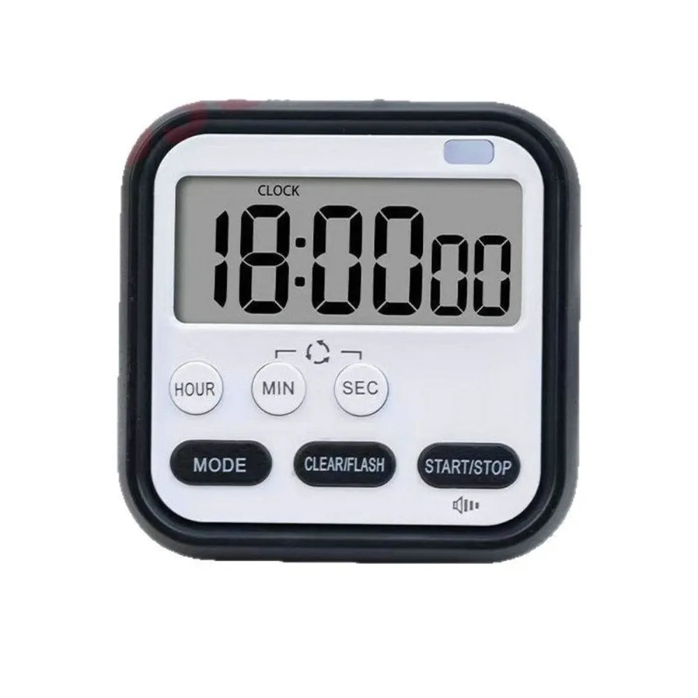 Digital Display Digital Kitchen Timer Multifunctional Loud Alarm Cooking Timer Student Learning Time Manager Count Down Clock