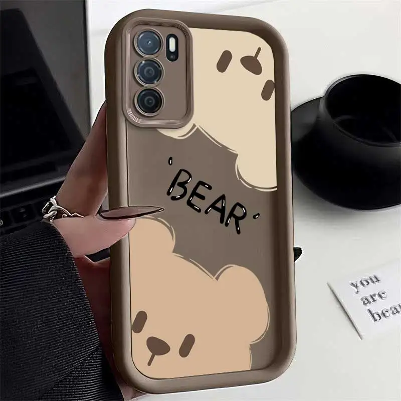 A54S Cute Bear Sky …