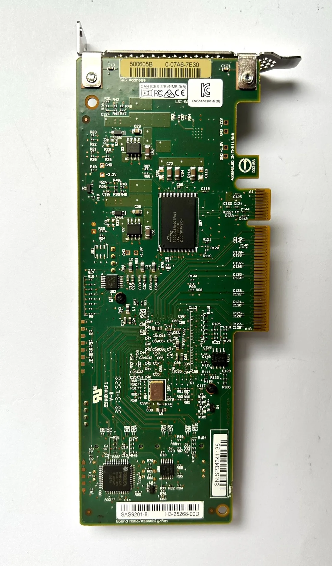 Рисунок 3 - Известный бренд LSI 9201-8I 9211-8I