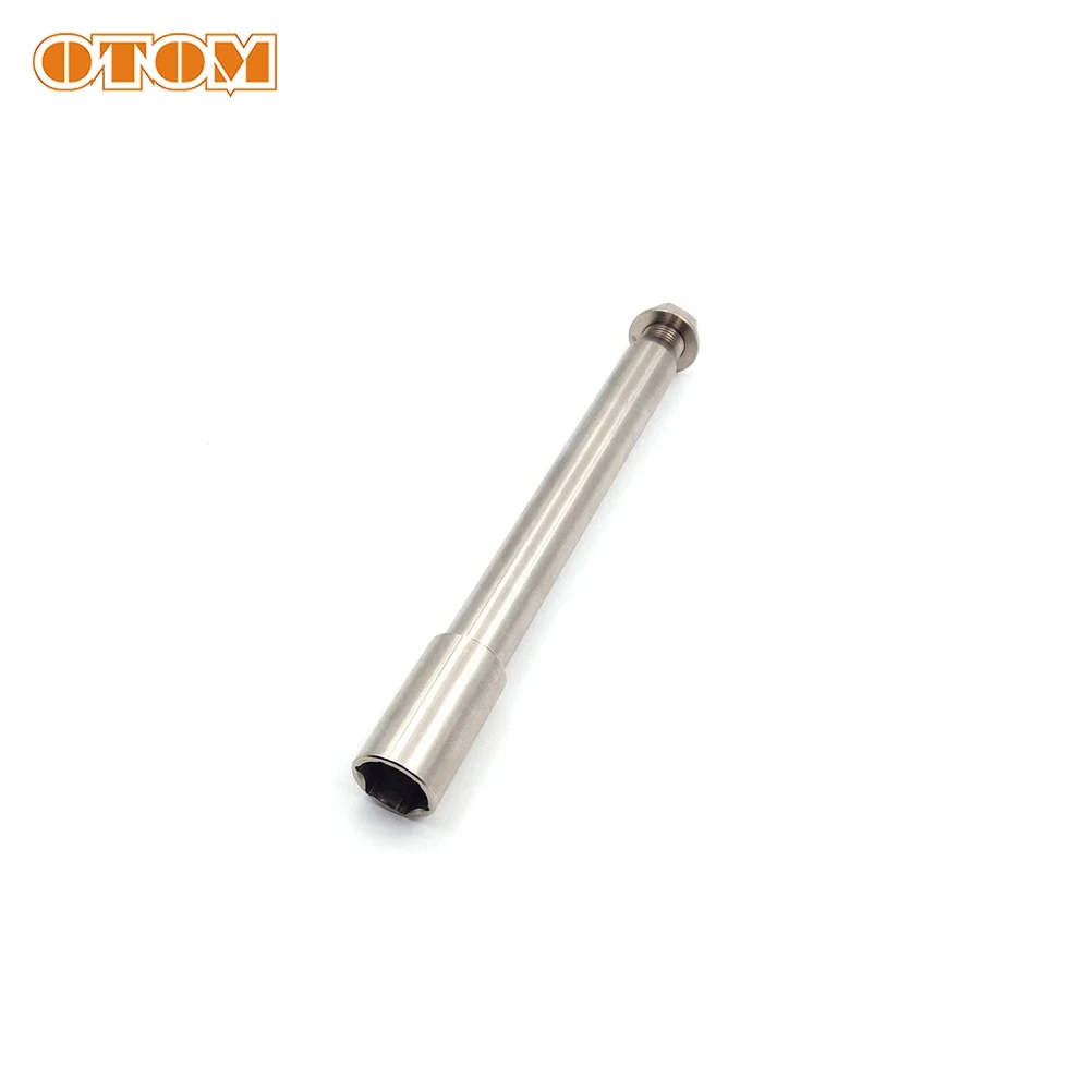 OTOM Motorcycle Front Wheel Axle Lever Accessories Hub Thru Axis For YAMAHA YZ125 YZ250 MONSTER YZ125X YZ250F YZ250X YZ450F 2023
